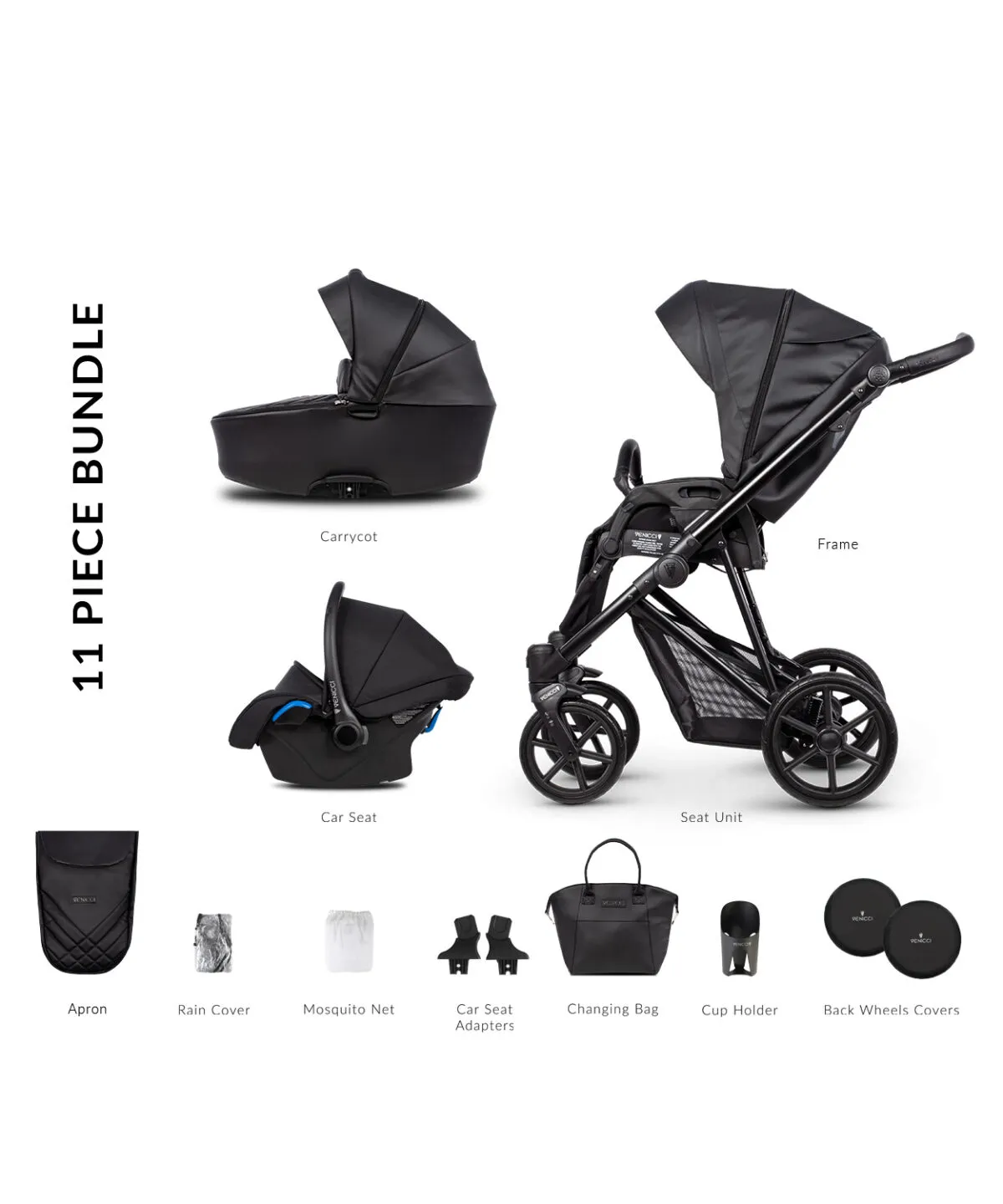 Venicci Asti Lux 3 in 1 Travel System