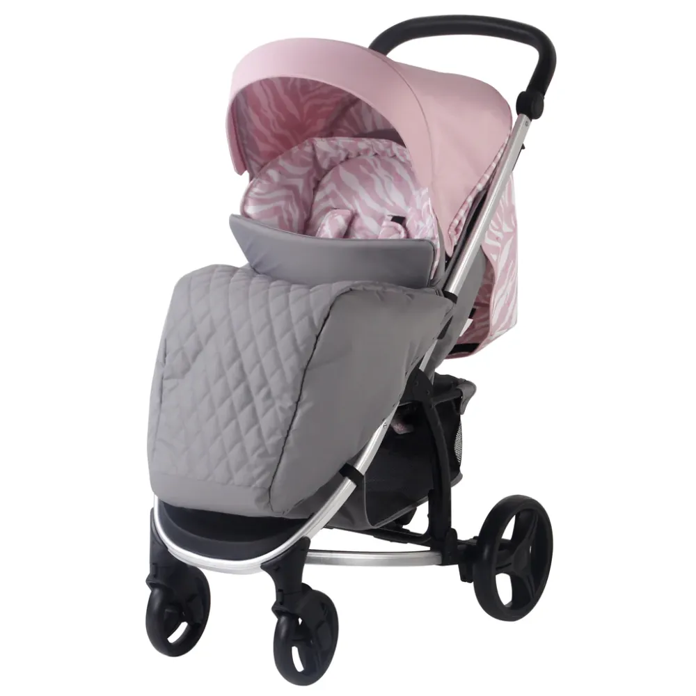 My Babiie MB200 Dani Dyer 3 in 1 Travel System Pink Grey