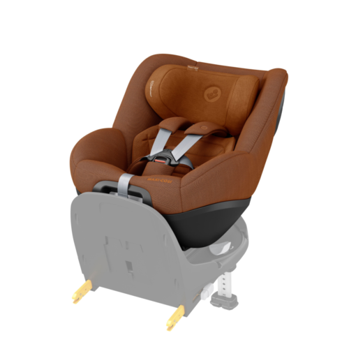 Maxi Cosi Pearl 360 Pro Car Seat - Authentic Cognac