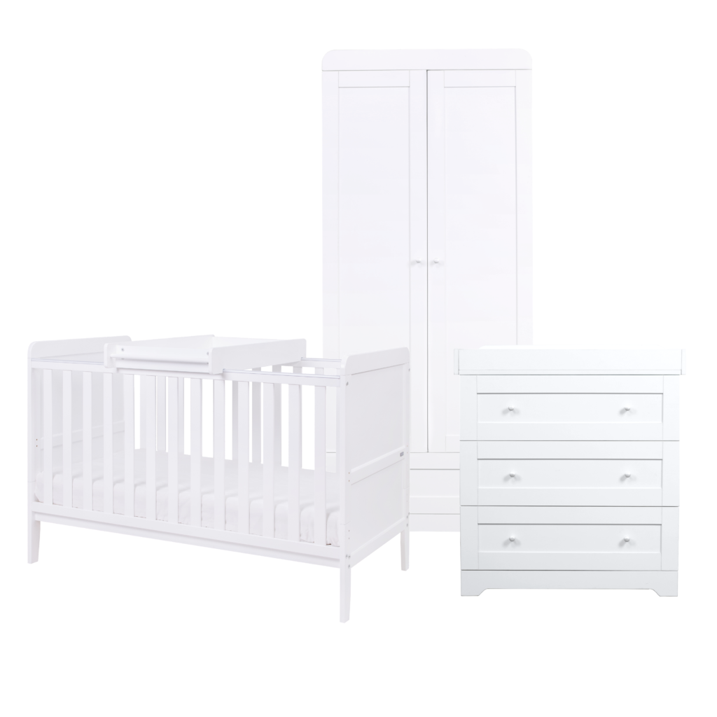 Tutti Bambini Rio 3 Piece Nursery Furniture Set