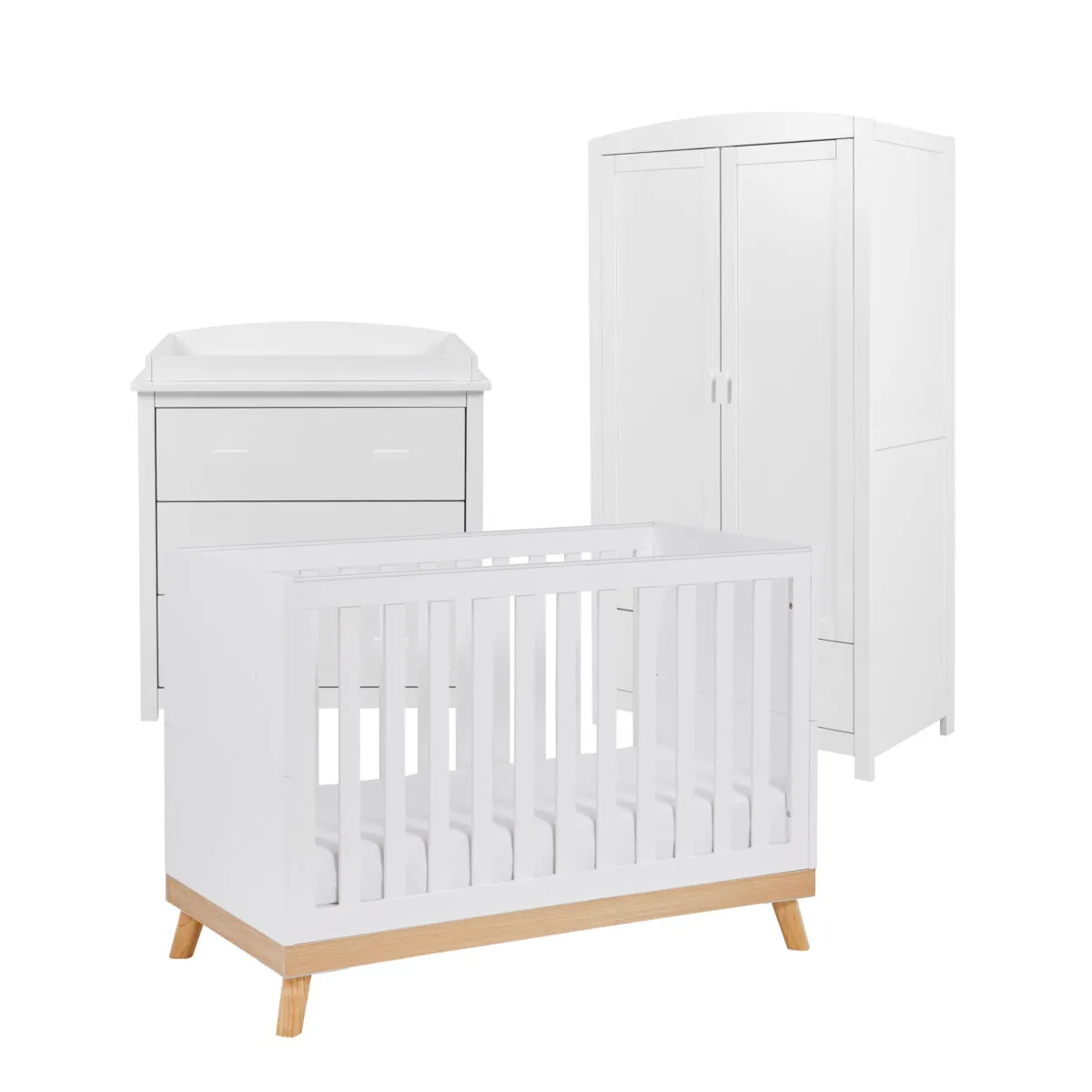 Mona Mini 3 Piece Room Set WHITE-6