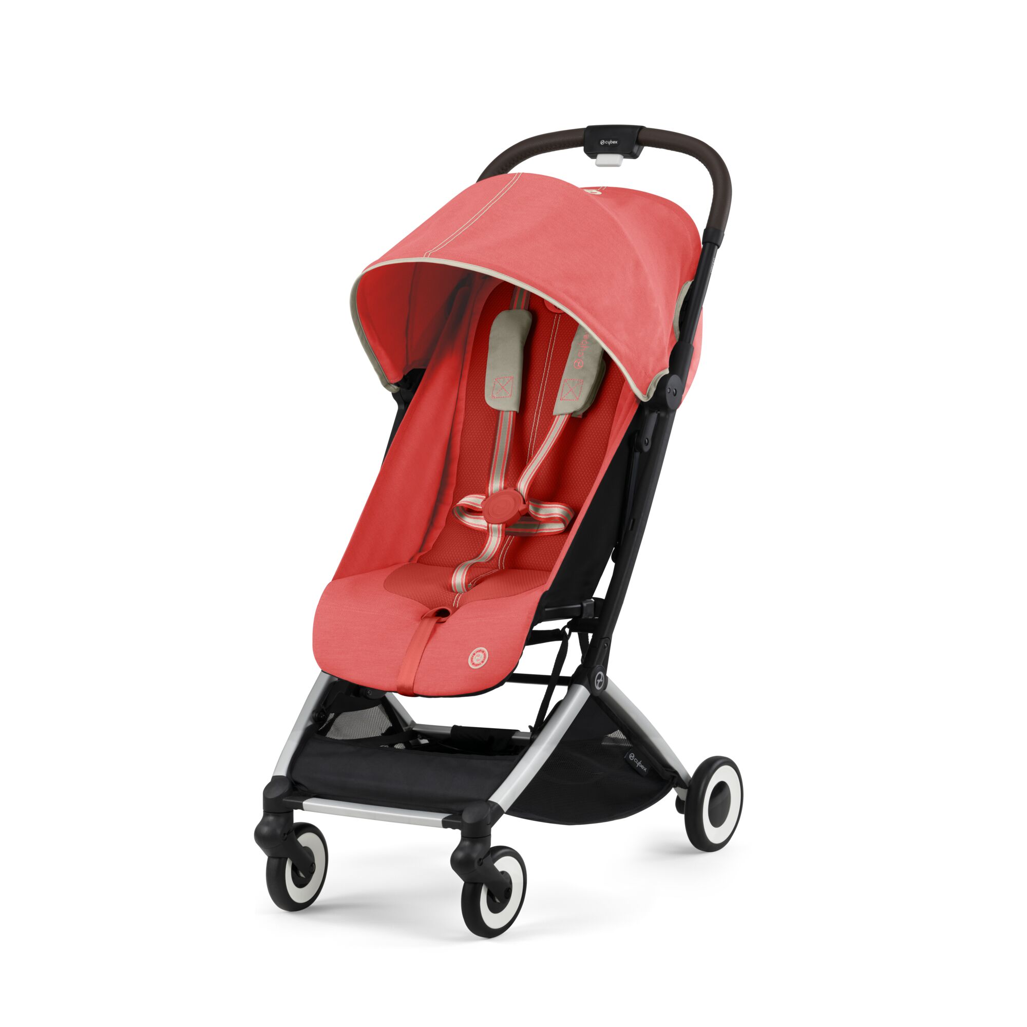 Cybex Orfeo Stroller 2023 Hibiscus Red