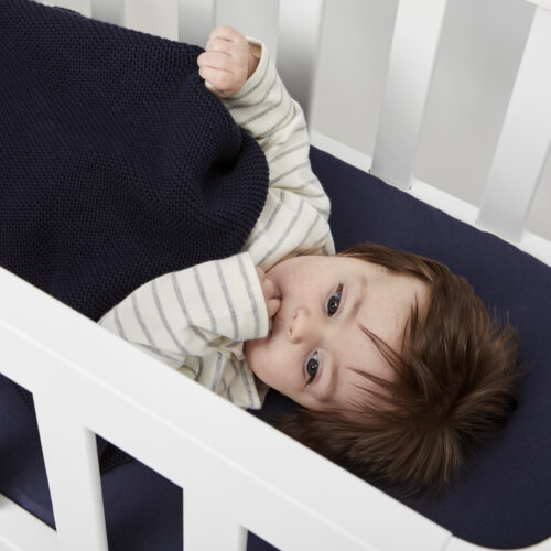 Organic crib fitted sheet online