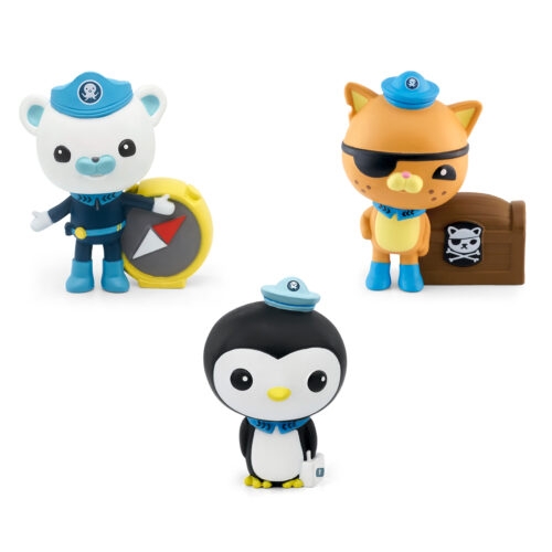 Tonies – Octonauts Bundle: Kwazii / Captain Barnacles / Peso