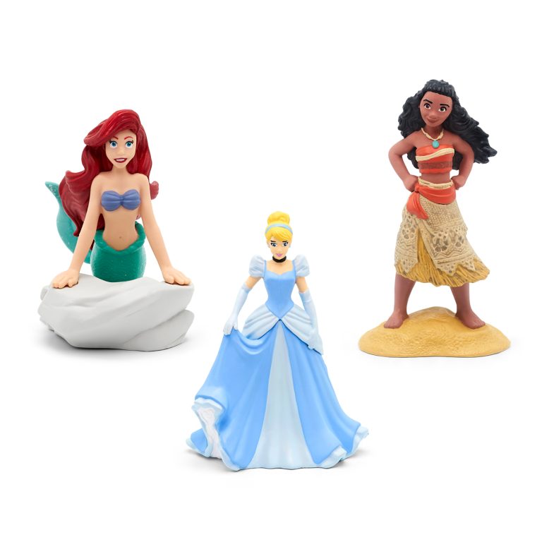 Tonies - Disney Princess Bundle: Moana / Cinderella / Little Mermaid ...