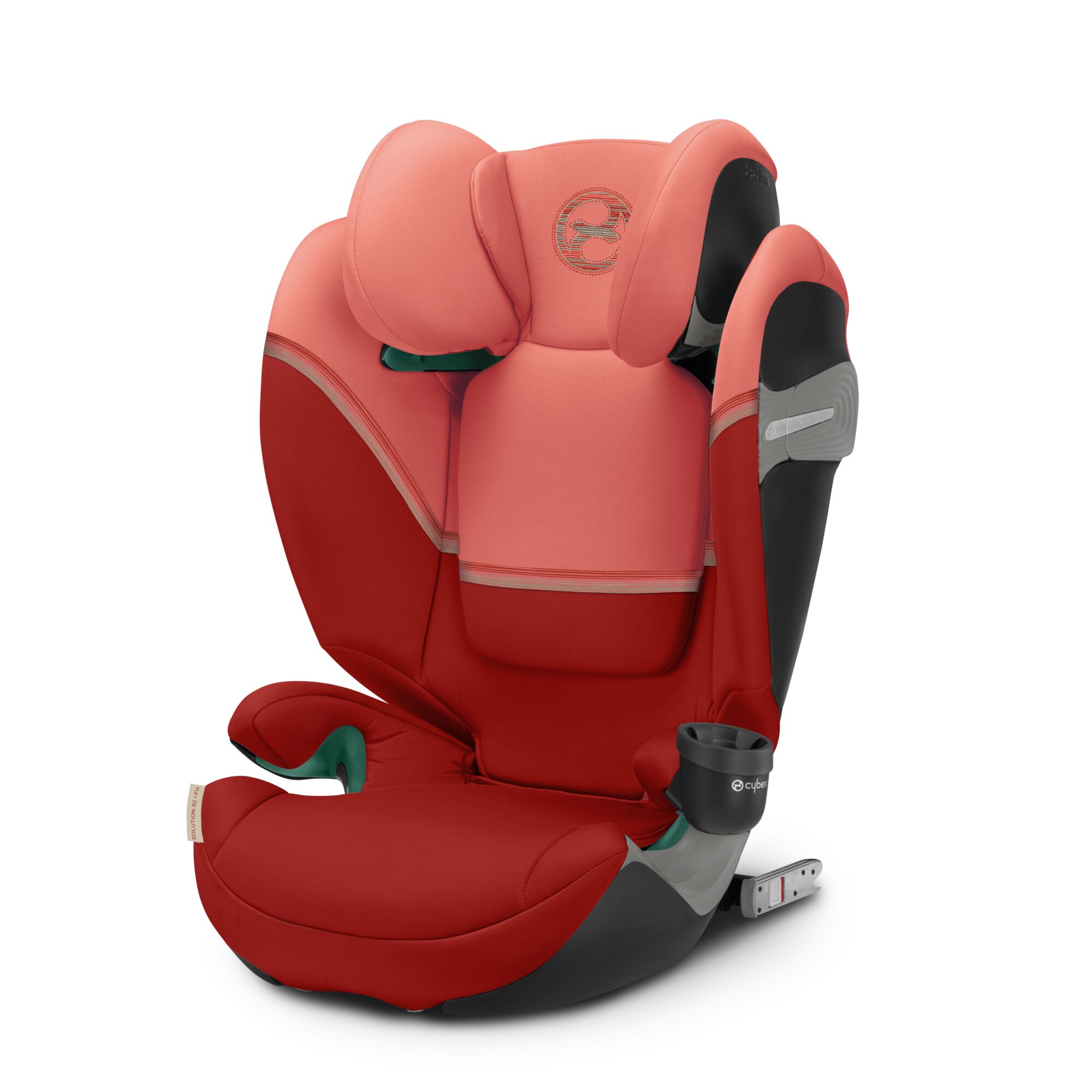 Cybex Solution S2 I-Fix Hibiscus Red (Comfort)