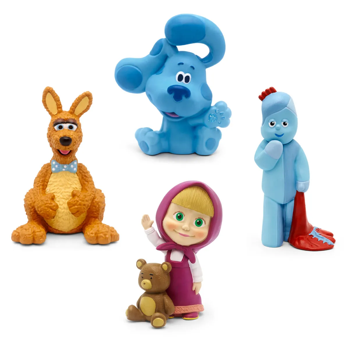 Tonies - Preschool Bundle: Masha and the Bear / In the Night Garden / Monty & Co / Blue's Clues