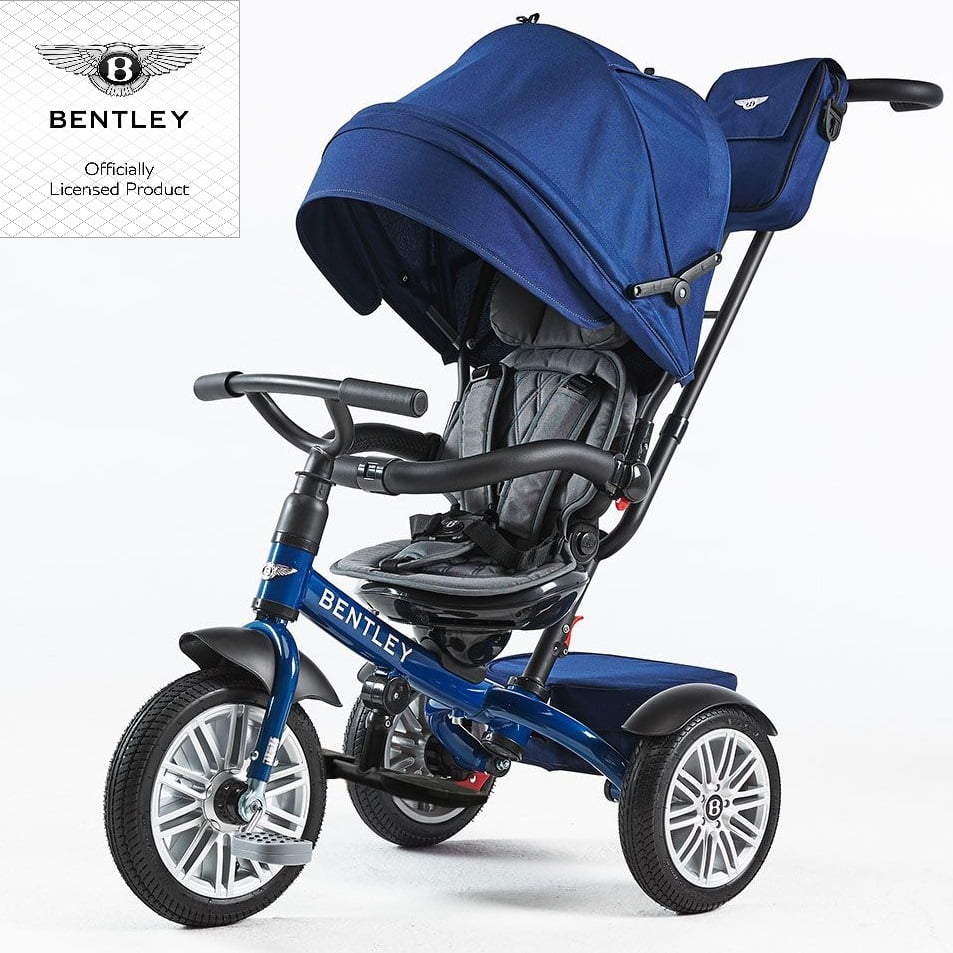 Roma The Bentley 6-in-1 Trike - In Collaboration with the Bentley Motor Company Sequin Blue