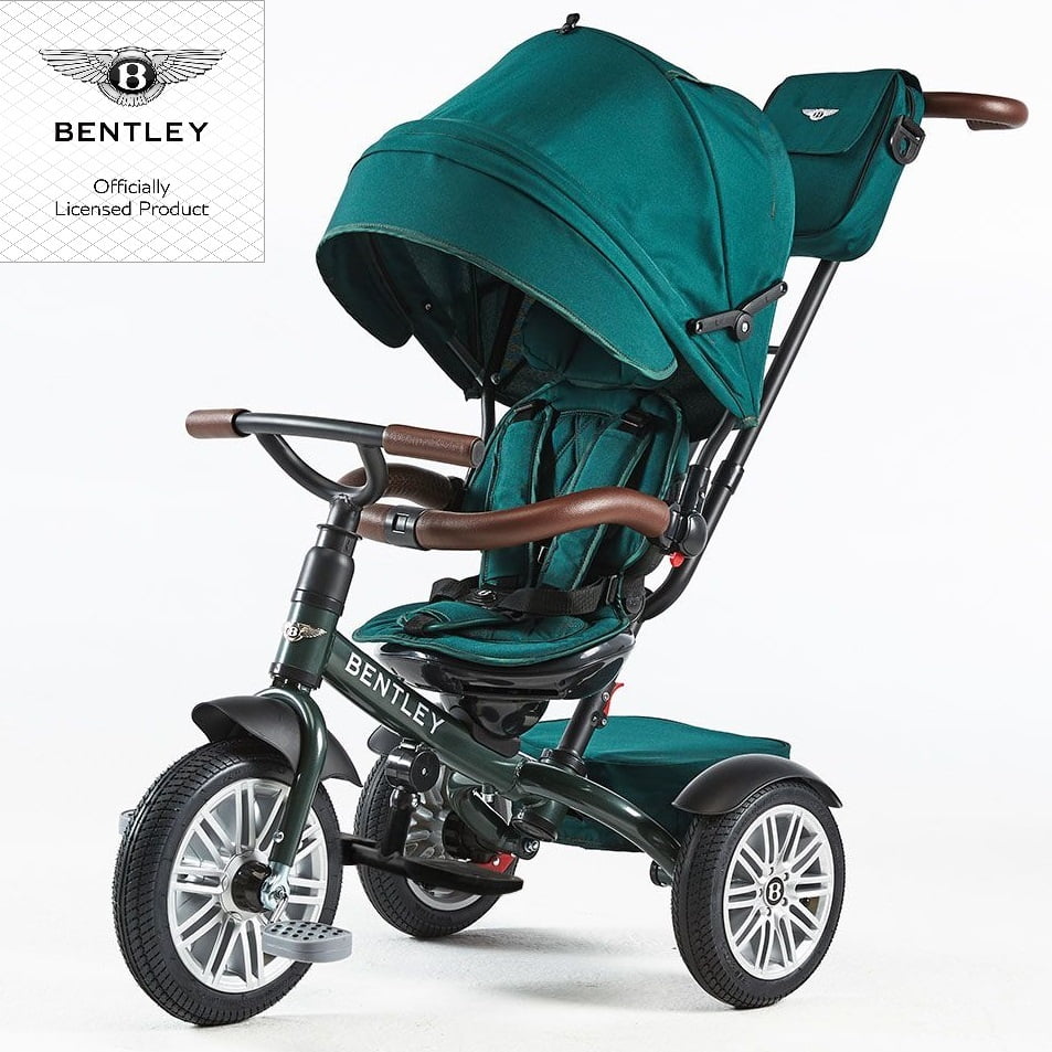 Roma The Bentley 6-in-1 Trike - In Collaboration with the Bentley Motor Company British Racing Green