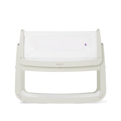 Snuzpod 4 Bedside Crib - Barley Main