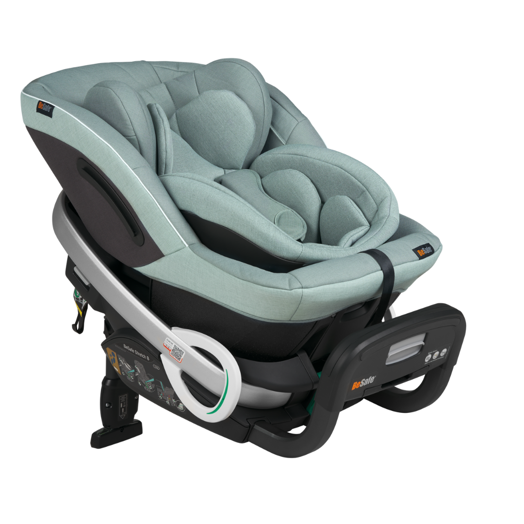 BeSafe Stretch B Car Seat Sea Green Melange