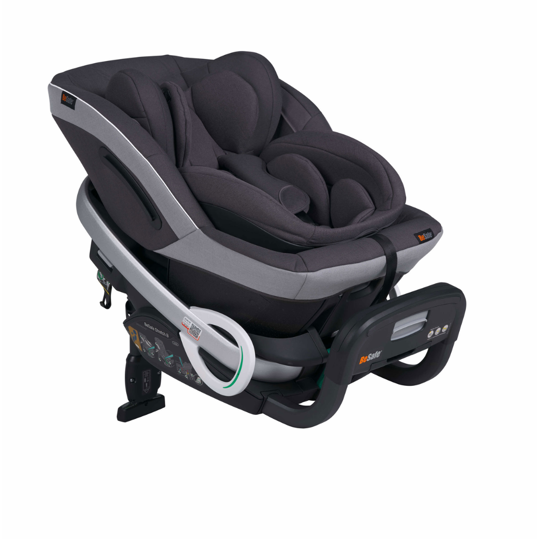 BeSafe Stretch B Car Seat Metallic Melange