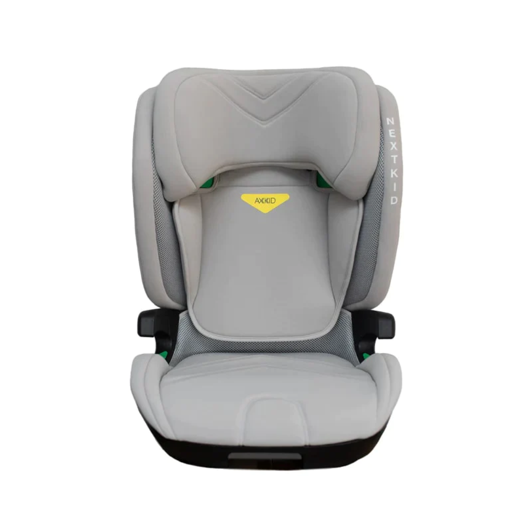 Axkid - Nextkid R129 High Back Booster - Forward Facing Car Seat Cloud Grey