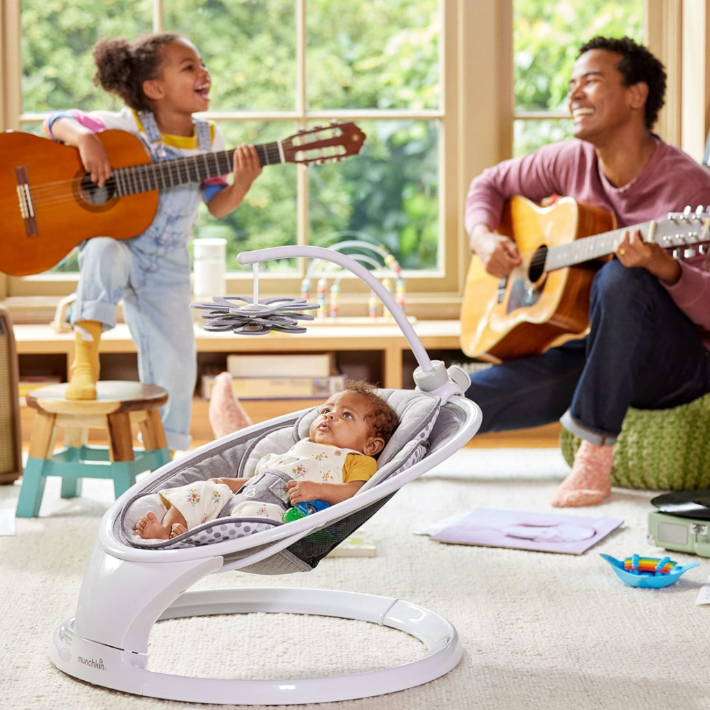 Baby store bloom bouncer