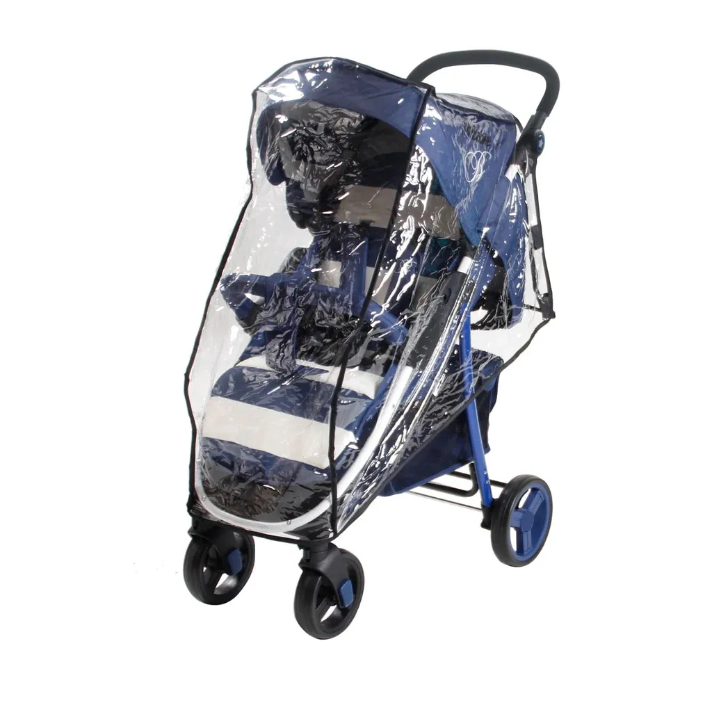 My babiie blue stripe travel system online