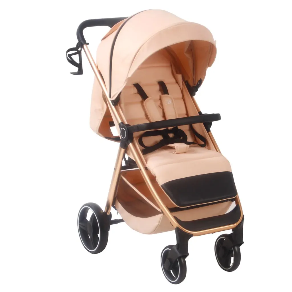 My Babiie B160 Pushchair Billie Faiers Rose Gold Blush Olivers BabyCare