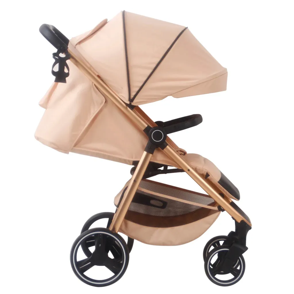 My Babiie B160 Pushchair Billie Faiers Rose Gold Blush Olivers BabyCare