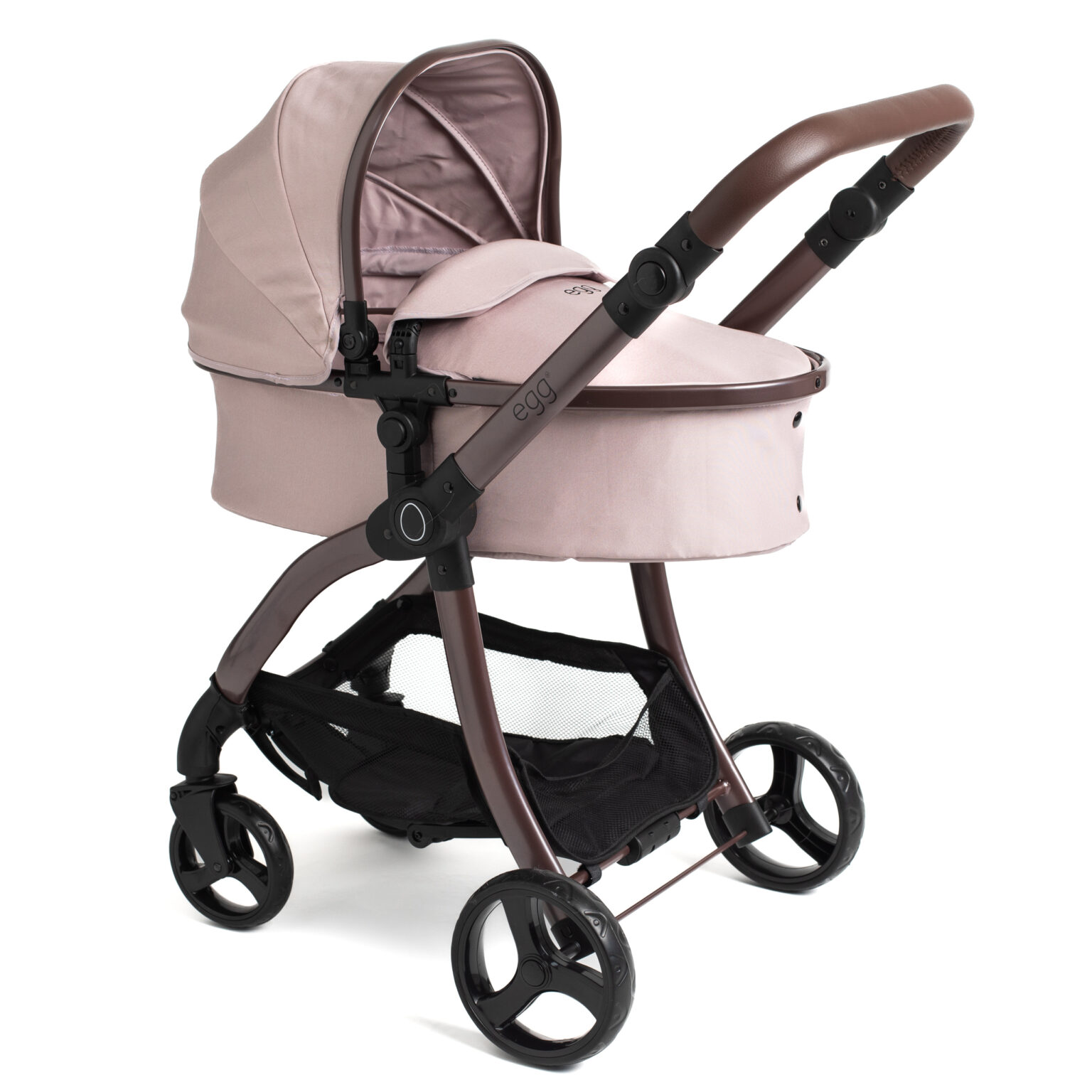 Roma egg®Dolls Pram - Hush Violet - Olivers BabyCare