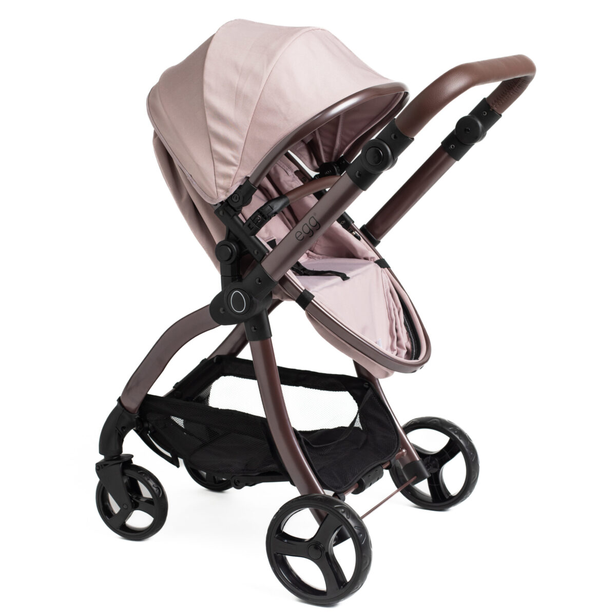 Roma egg®Dolls Pram - Hush Violet - Image 7