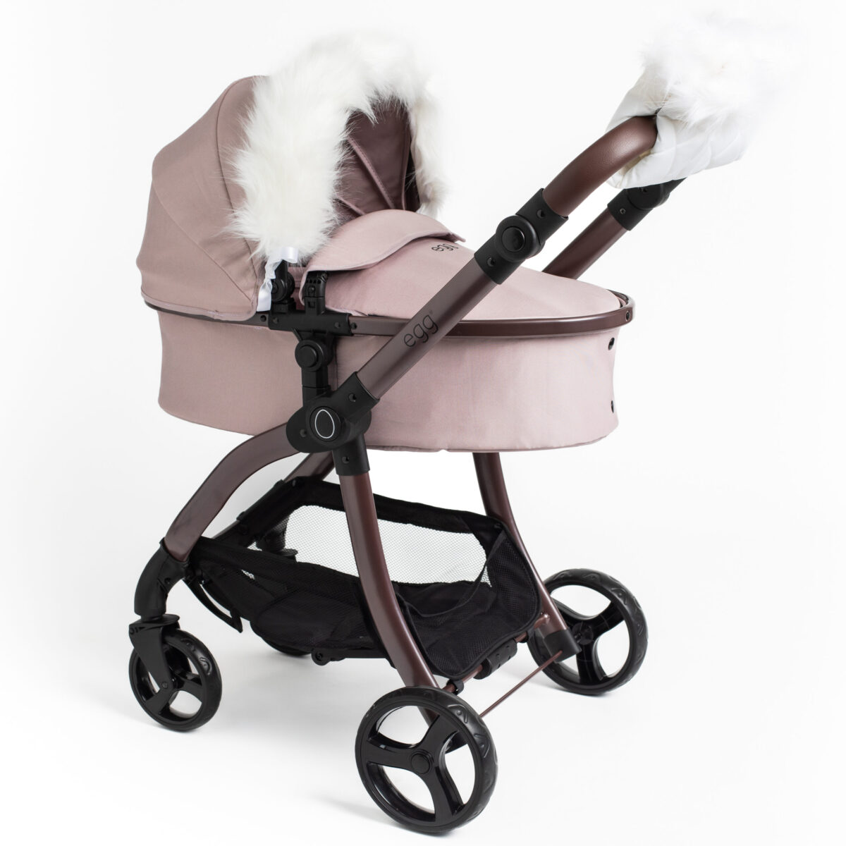 Roma egg®Dolls Pram - Hush Violet - Image 9