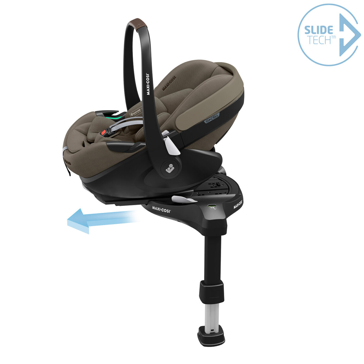 Maxi-Cosi Pebble Pro 360 Twillic Truffle - Image 11