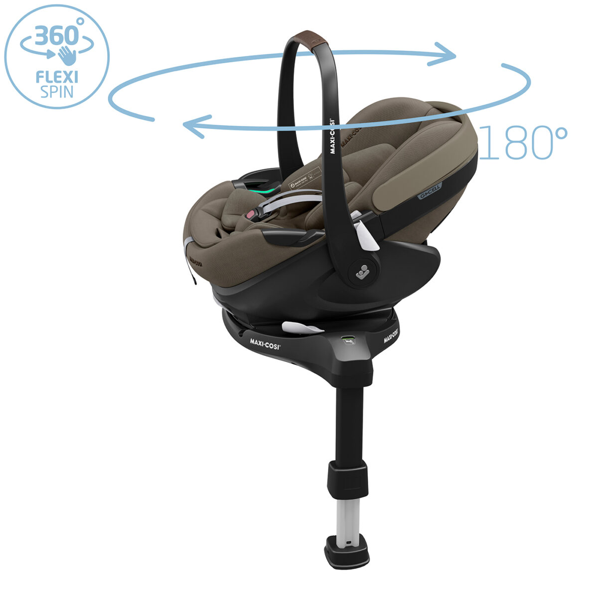 Maxi-Cosi Pebble Pro 360 Twillic Truffle - Image 8