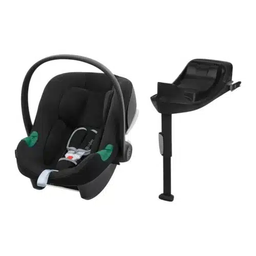 Cybex Aton B2 i-Size & Base One Volcano Black Infant Carrier