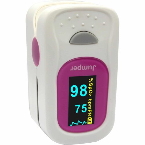 Jumper Oximeter - Pink