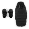 Winter-Stroller-Footmuff-Set-with-Gloves-Caviar-1