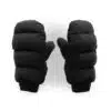 Winter-Stroller-Footmuff-Set-with-Gloves-Caviar-2