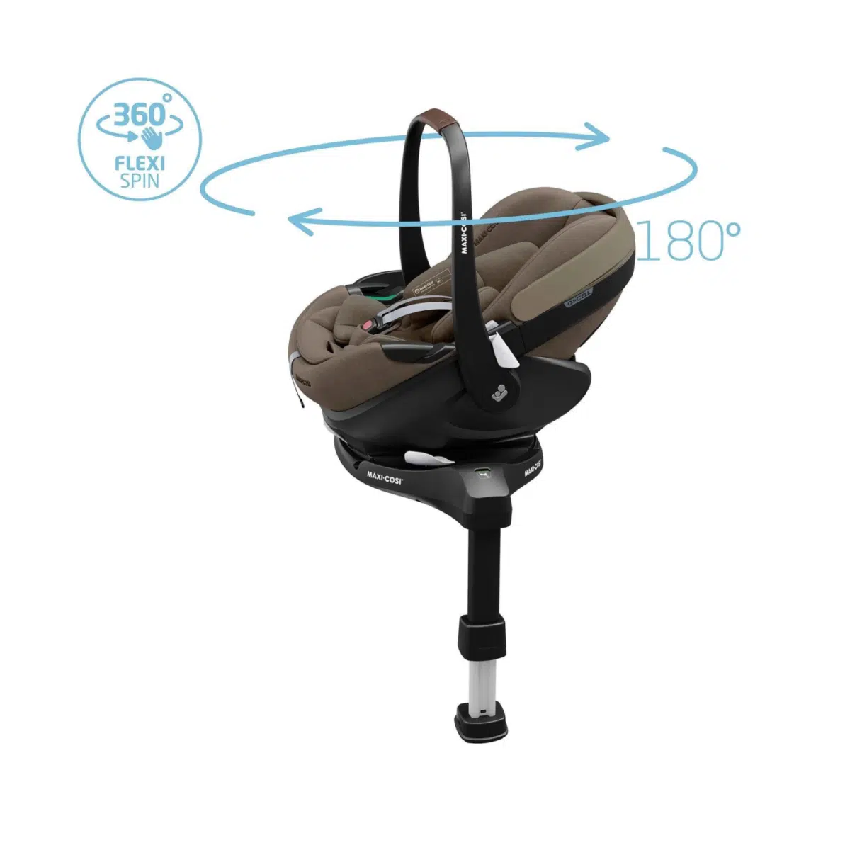 Maxi-Cosi Pebble Pro 360 Twillic Truffle - Image 18