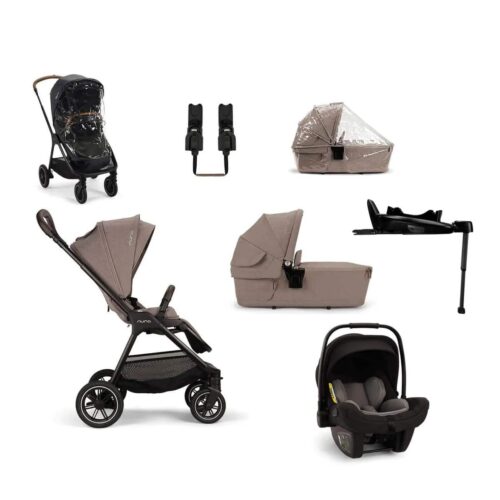 Nuna Triv Next Travel System with PIPA Next Car Seat & ISOFIX Base