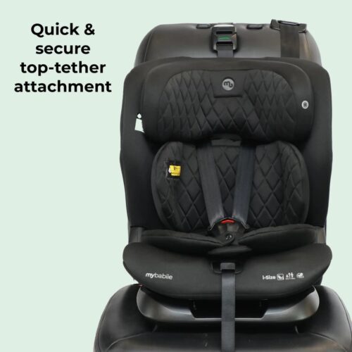 Child seat isofix attachment best sale