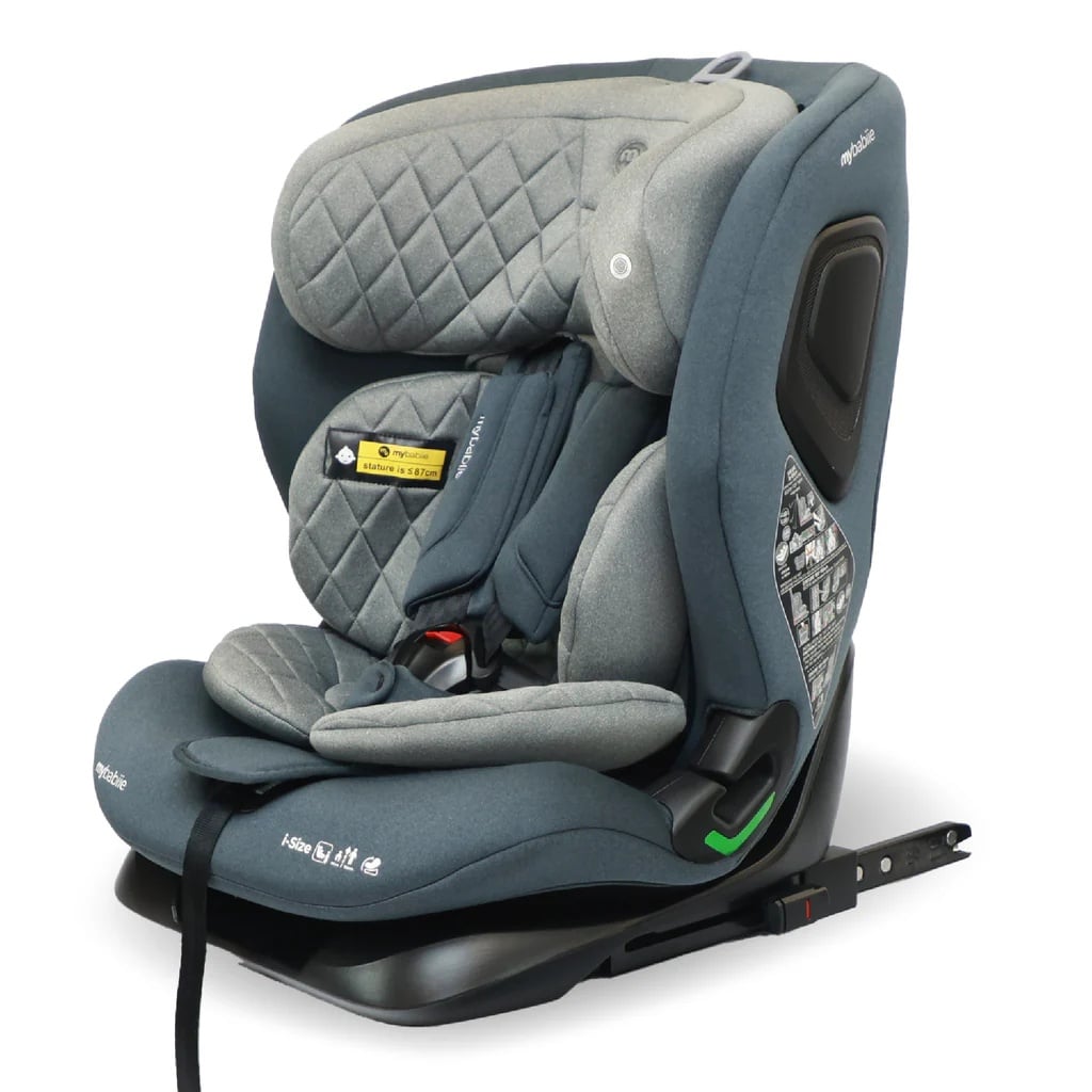 My Babiie MBCS123 ISOFIX i Size 76 150cm Car Seat Olivers BabyCare