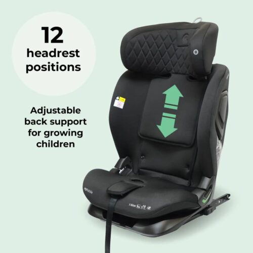 My Babiie MBCS123 ISOFIX i Size 76 150cm Car Seat Olivers BabyCare