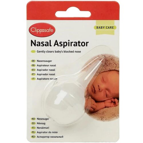 Clippasafe Nasal Aspirator - Main2