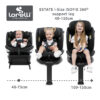 18. ESTATE i-Size ISOFIX 40-150cm_height of the growing child