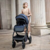 Chia Pram Pushchair - Midnight Blue-5