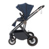 Chia Pram Pushchair - Midnight Blue-7