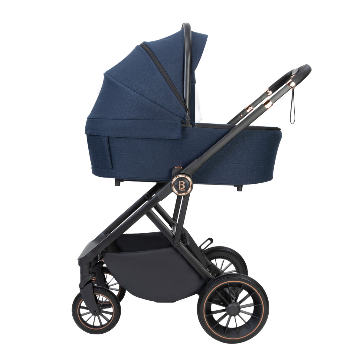 Chia Pram Pushchair - Midnight Blue-8