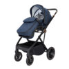 Chia Pram Pushchair - Midnight Blue-9