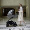 Chia Pram Pushchair - Pearl Grey-1