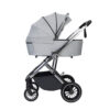 Chia Pram Pushchair - Pearl Grey-8