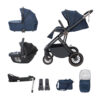 Chia Travel System Coco with Base - Midnight Blue-1