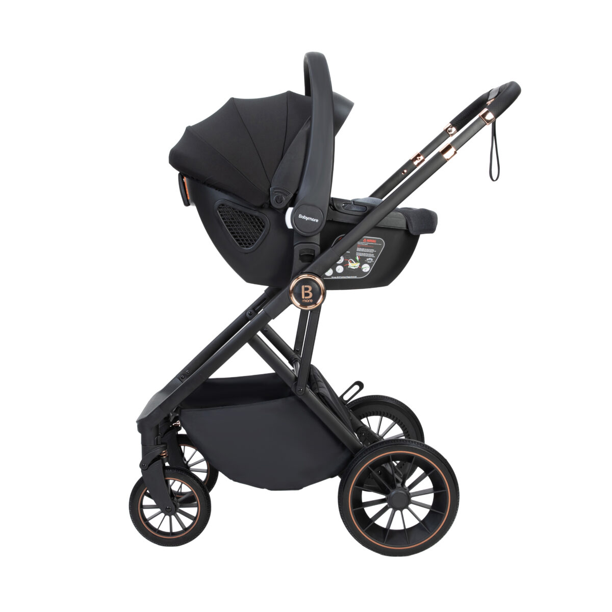 Chia Travel System Coco with Base - Midnight Blue-8