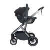 Chia Travel System Coco with Base - Pearl Grey-8