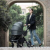 Kai Pram Pushchair Forest Grey-1