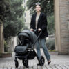 Kai Pram Pushchair Forest Grey-4