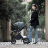 Kai Pram Pushchair Forest Grey-5