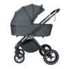 Kai Pram Pushchair Forest Grey-8